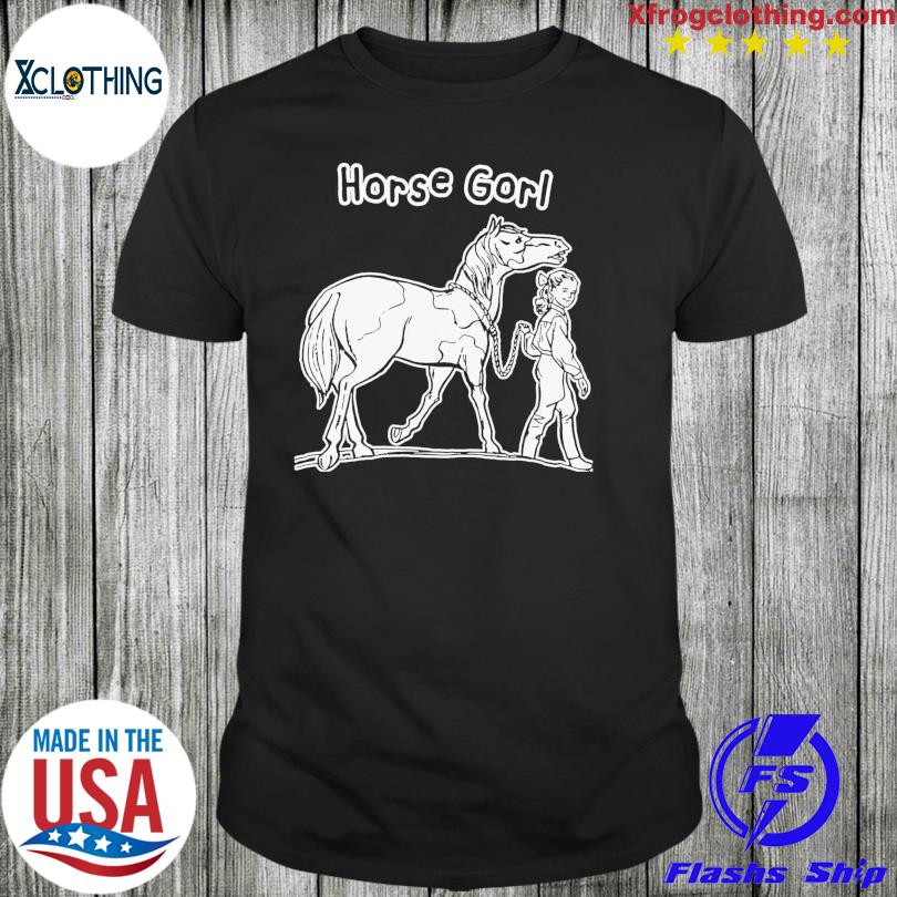 Horse Gorl Shirtthatgohard T-Shirt