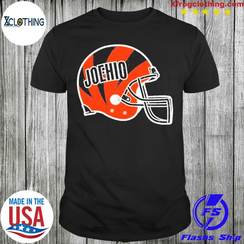 Joehio Bengals Helmet T-Shirt