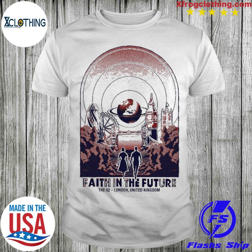 Louis Tomlinson Faith In The Future World Tour Litho Shirt