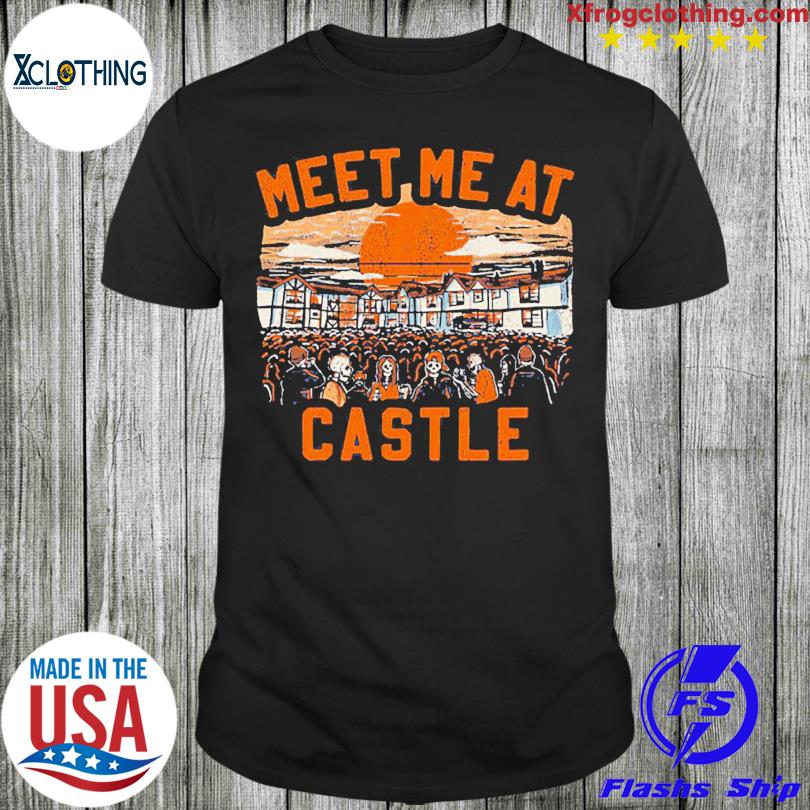 Meet Me At The Castle T-Shirt