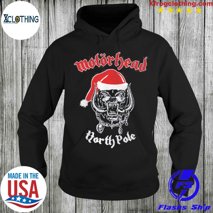 Motorhead top xmas jumper