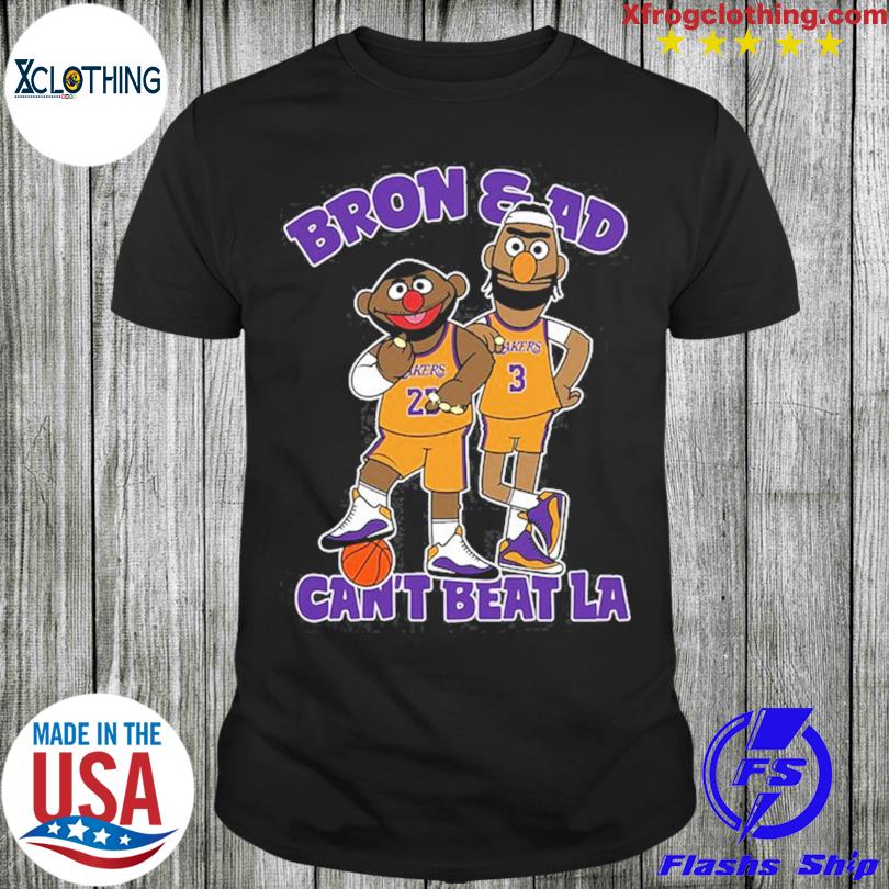 Phil Handy Bron and AD Can’t Beat LA T-Shirt