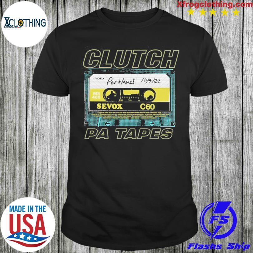 Portland PA Tapes Clutch 2023 T-Shirt