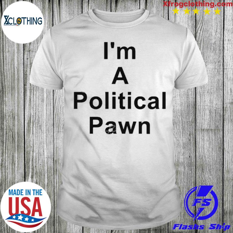 Robert Crimo Jr Wearing I’m A Political Pawn T-Shirt