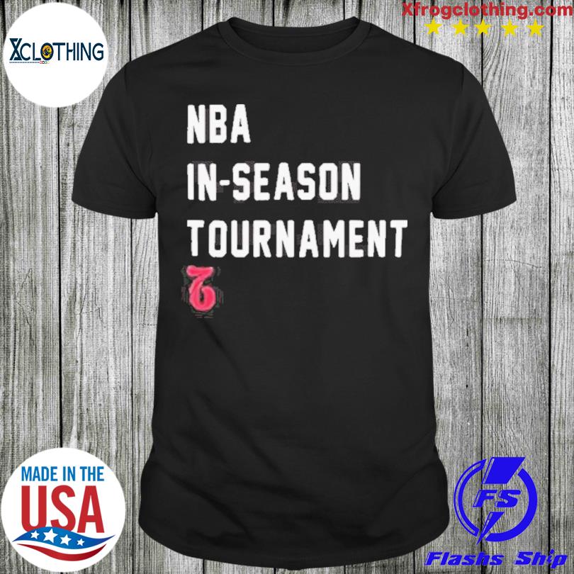 Tyrese Maxey NBA In Season Tournament 76ers T-Shirt