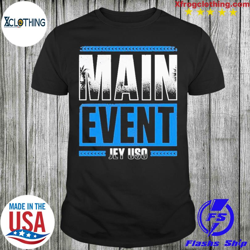 WWE Main Event Jey Uso T-Shirt