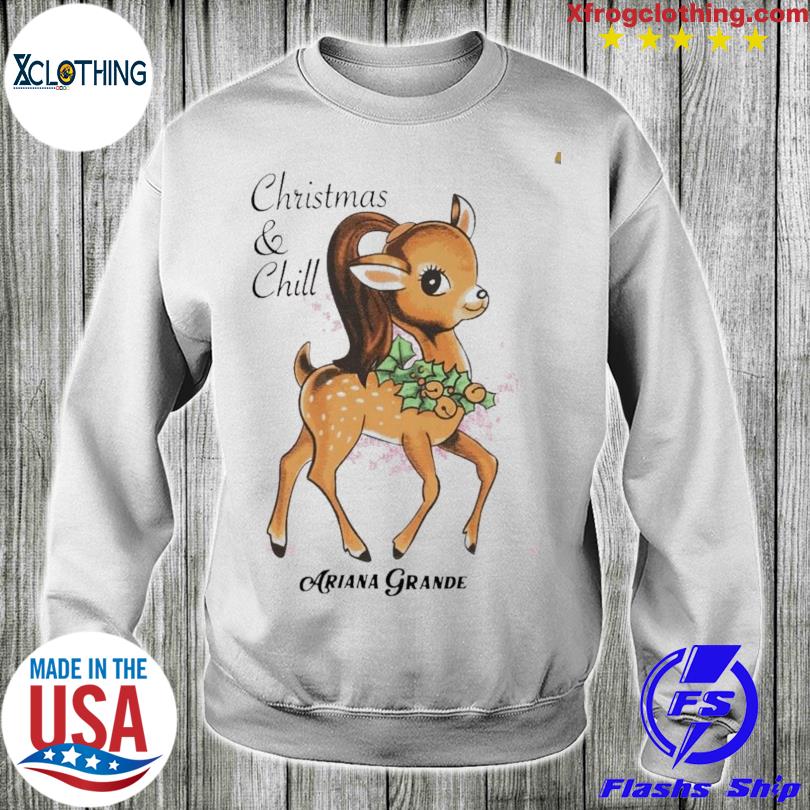 Ariana grande outlet christmas sweater