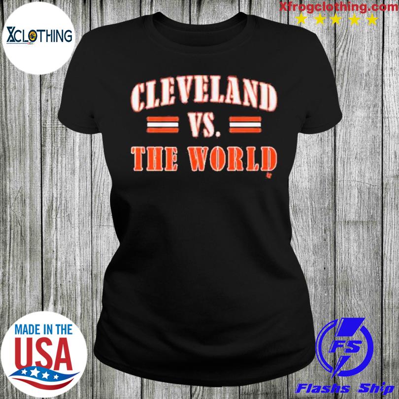 Cleveland vs 2025 the world shirt