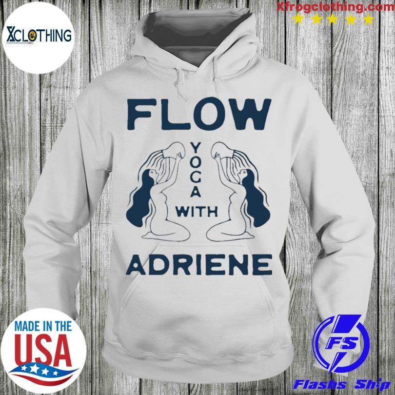 Yoga with adriene on sale shirt