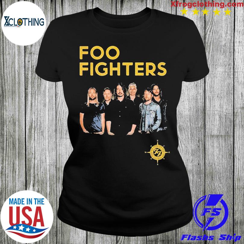 Foo fighters hotsell tour t shirts