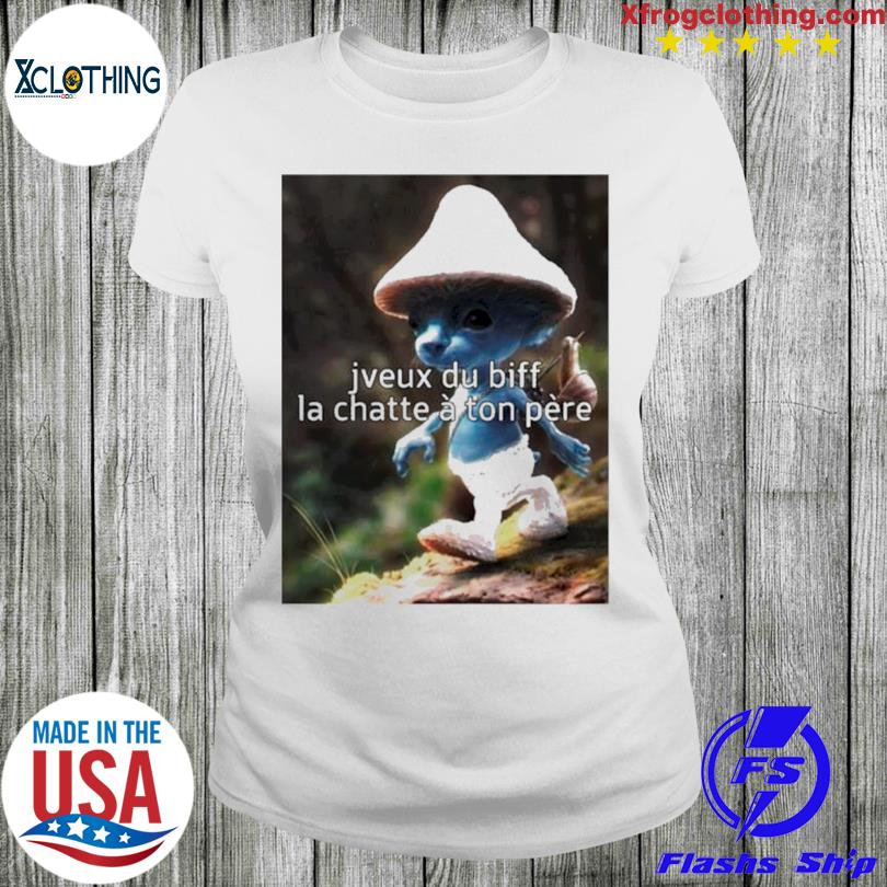 T shirt la chatte hot sale