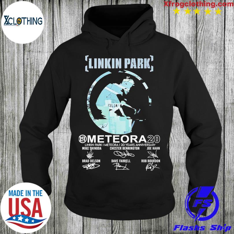 Linkin park best sale meteora hoodie