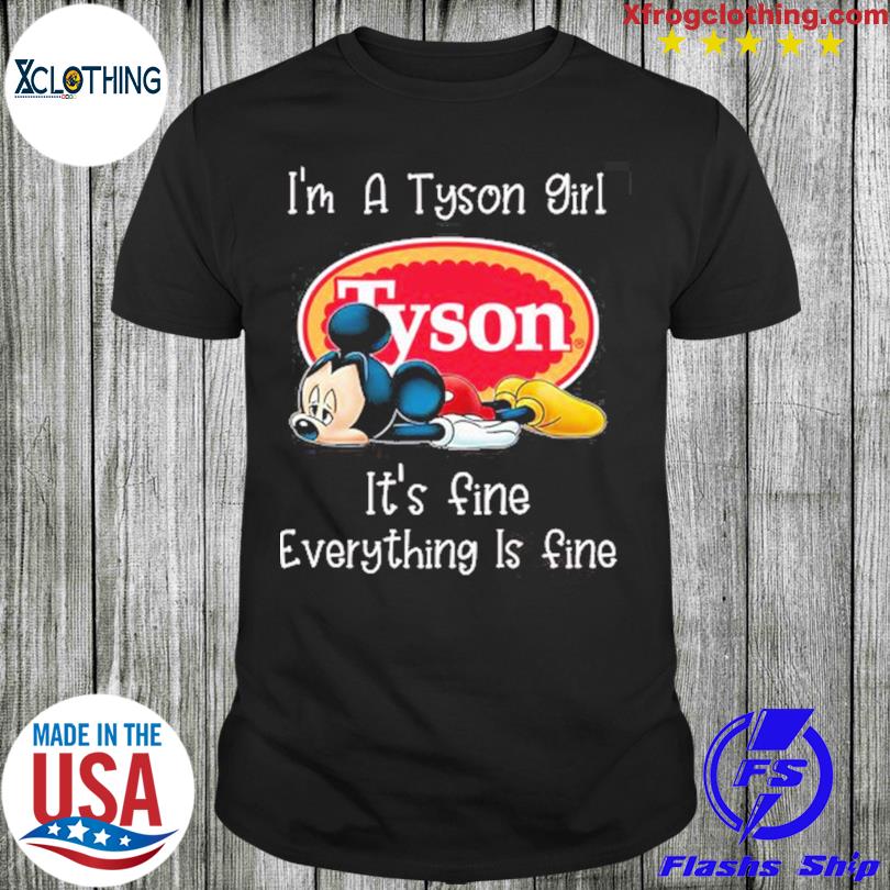 Mike tyson 2024 shirt mickey mouse