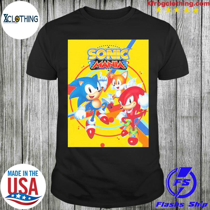 Sonic Mania Plus Netflix 2024 3D T-Shirt - Binteez