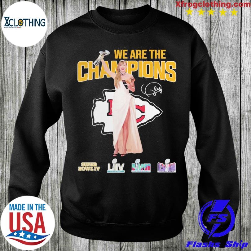 We are the deals champions jumper