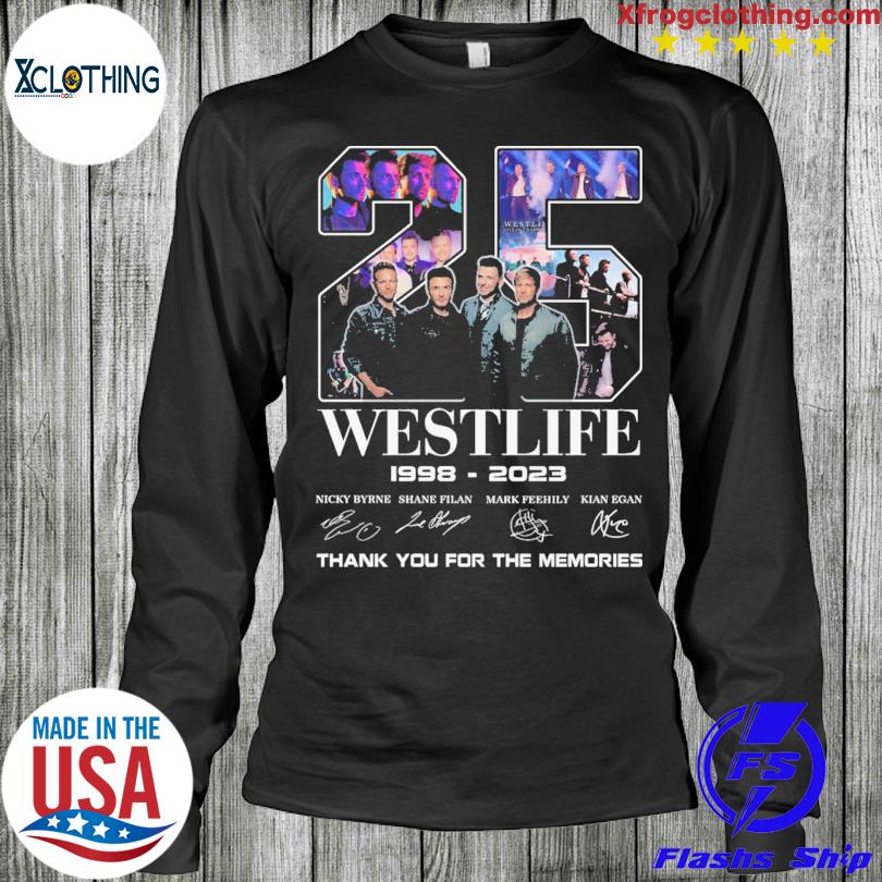 westlife t shirt 2019