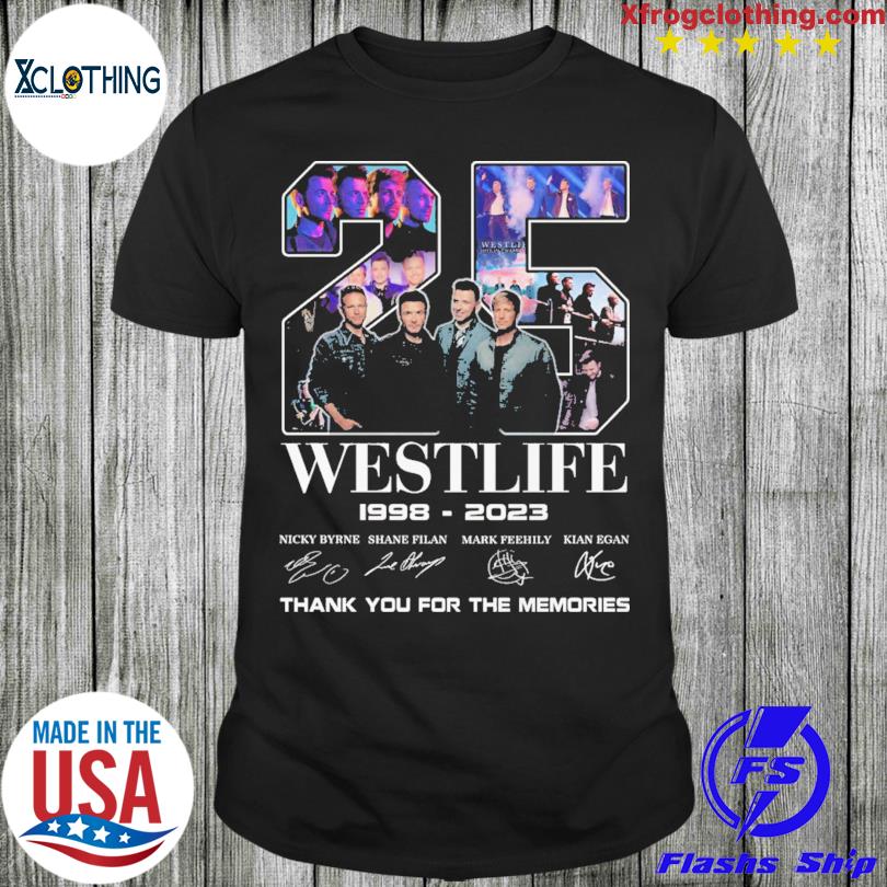 westlife t shirt 2019