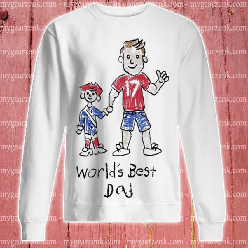 26 Shirts Merch Josh Allen World's Best Dad Shirt Buffalo Bills - Hectee