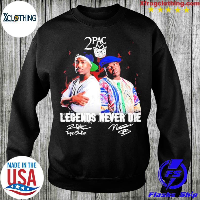 Tupac and 2024 biggie sweater