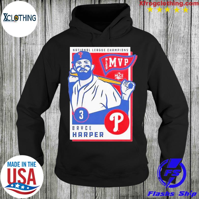 Bryce Harper #3 MVP shirt, hoodie, sweater and v-neck t-shirt