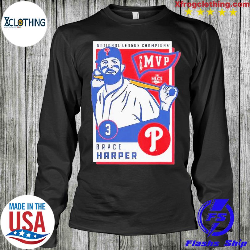 Bryce Harper #3 MVP shirt, hoodie, sweater and v-neck t-shirt