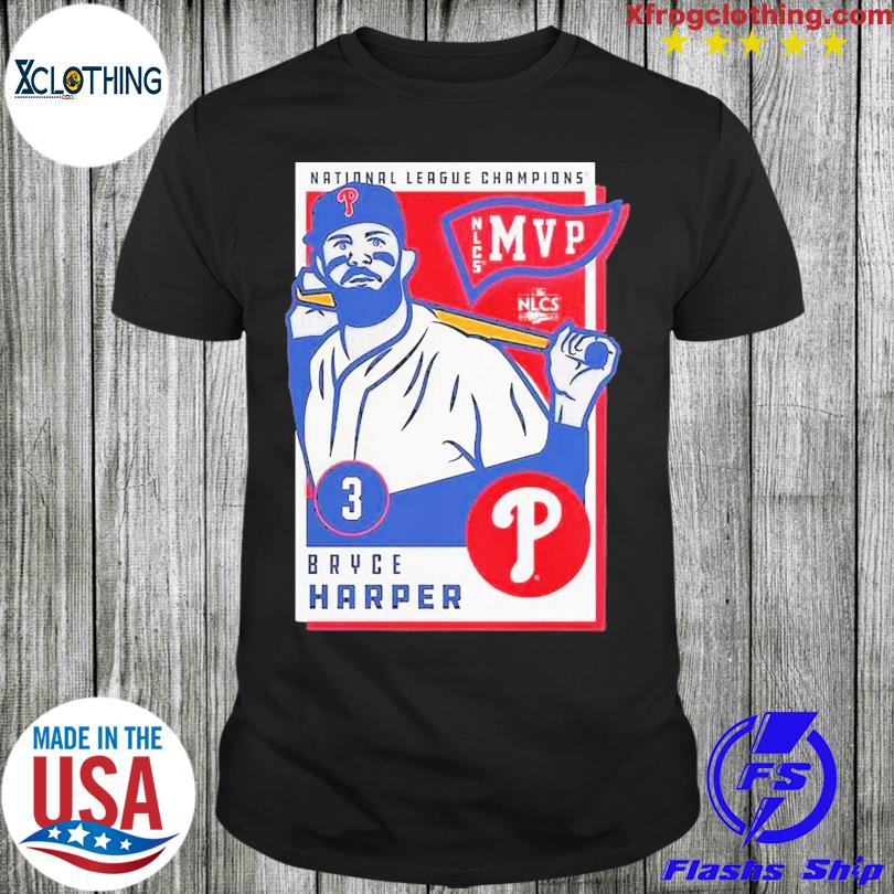 Bryce Harper #3 MVP shirt, hoodie, sweater and v-neck t-shirt