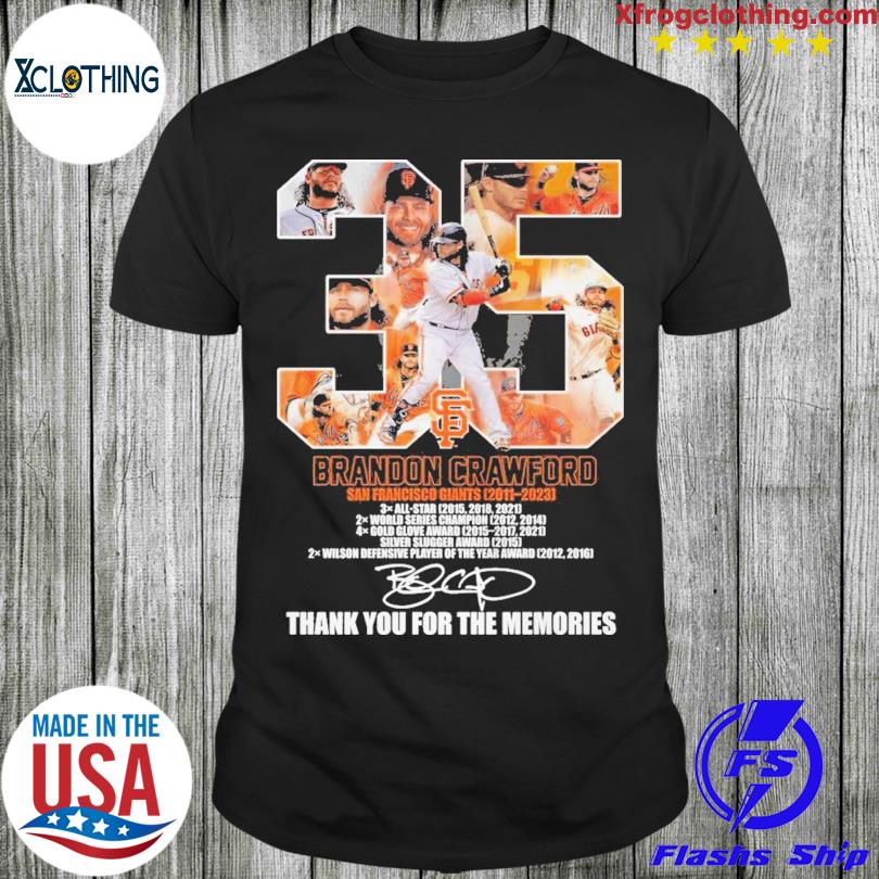 brandon crawford t shirt