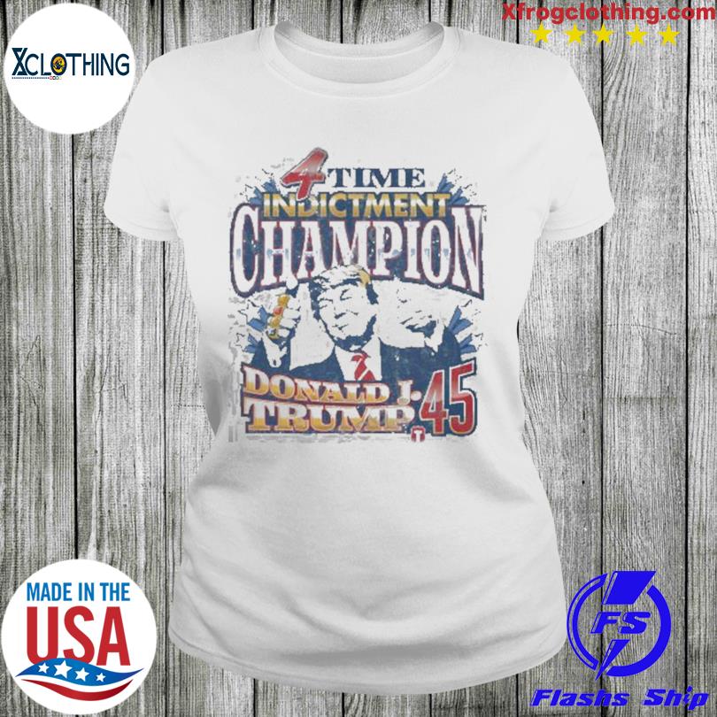 4 Time Indictment Champion T-Shirt Heather Dark Grey / Large