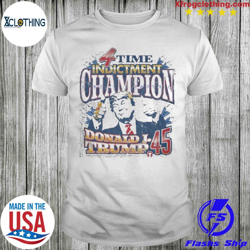 4 Time Indictment Champion T-Shirt – The Officer Tatum Store