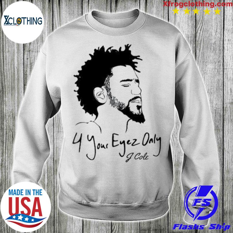 J cole 4 2024 your eyez only hoodie