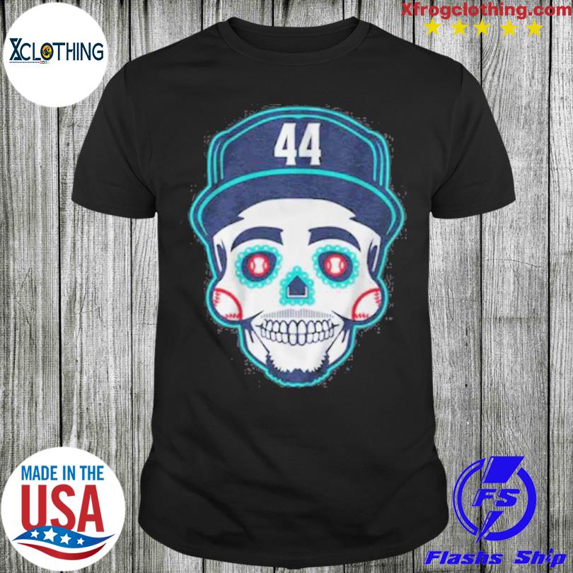 44 Julio Rodriguez Sugar Skull shirt