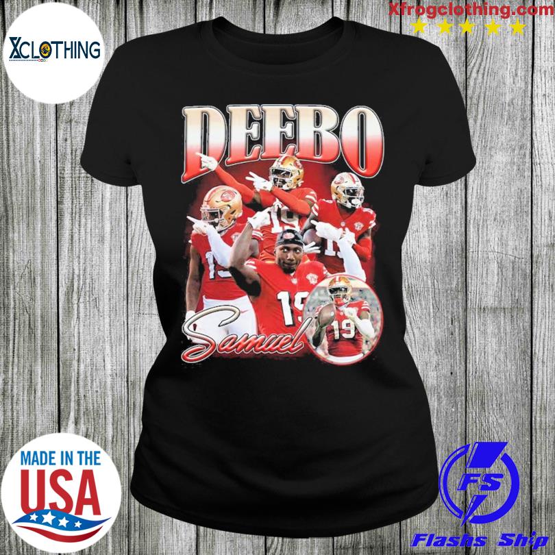 Deebo Samuel Wide Back T-shirt, hoodie, sweater, long sleeve and tank top