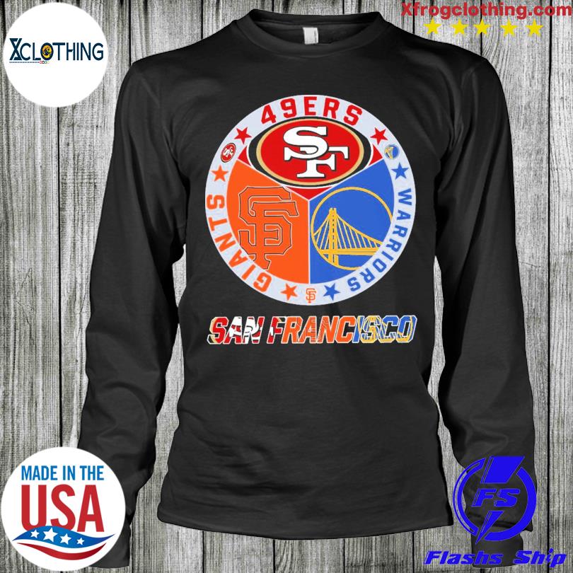 Peal Love San Francisco Giants, Warriors and 49ers shirt, hoodie, sweater,  long sleeve and tank top