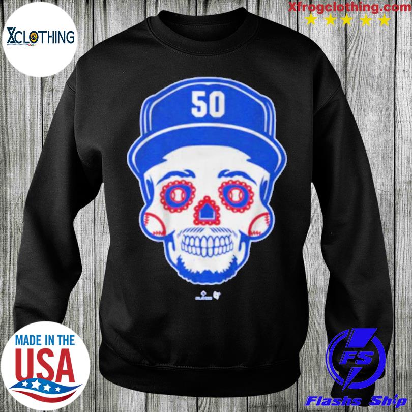 Mookie betts sugar skull shirt, hoodie, sweater, long sleeve and