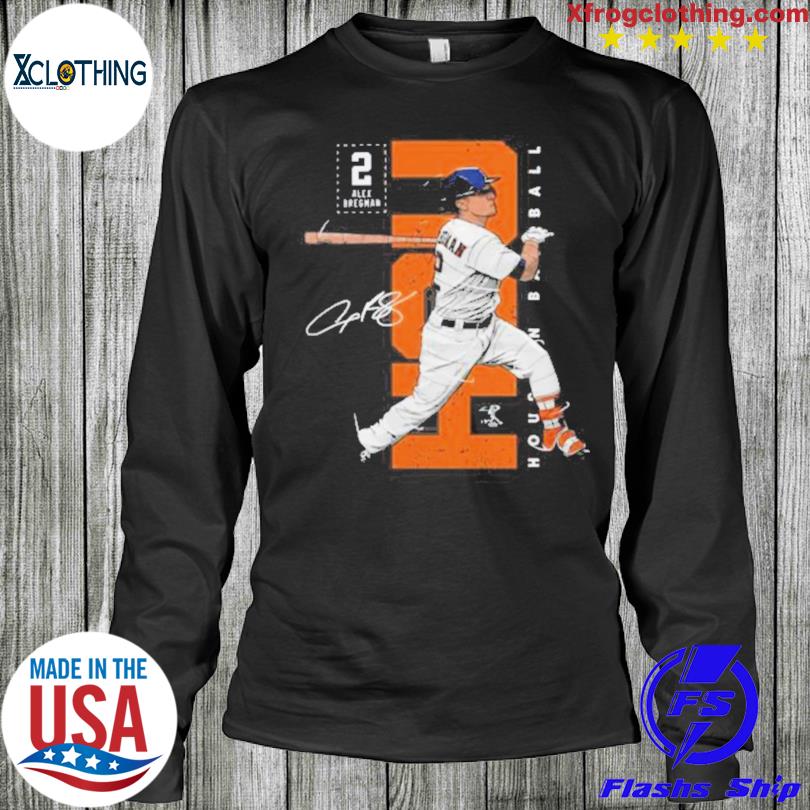  500 LEVEL Alex Bregman Shirt - Alex Bregman Retro : Sports &  Outdoors