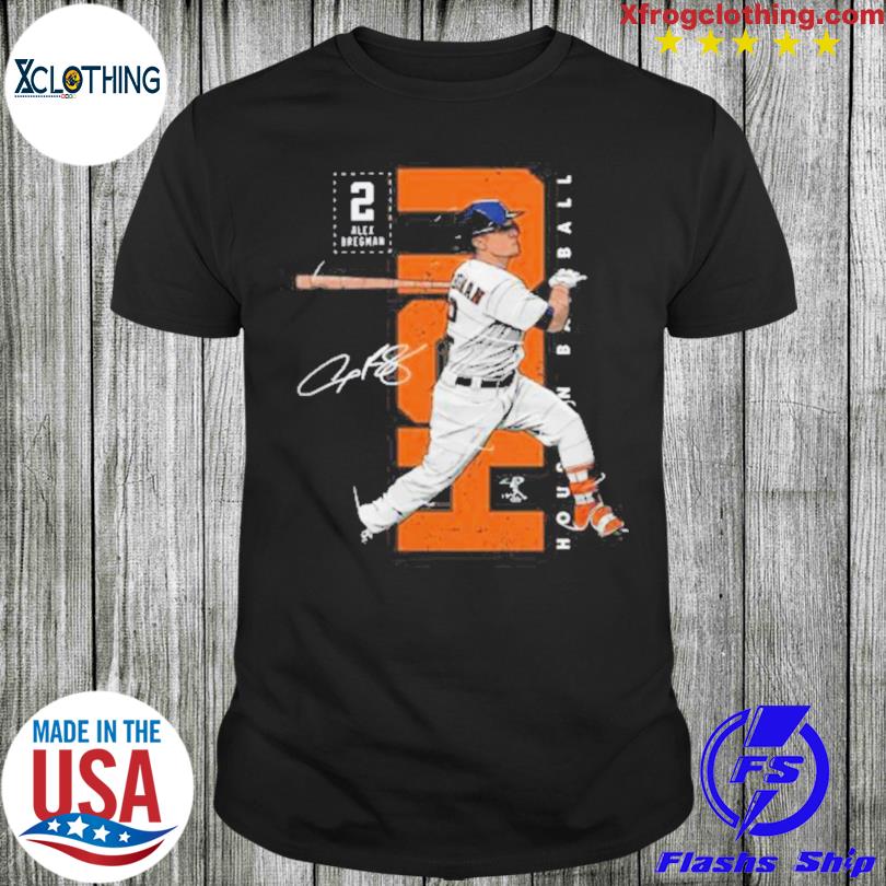  500 LEVEL Alex Bregman Shirt - Alex Bregman Retro : Sports &  Outdoors