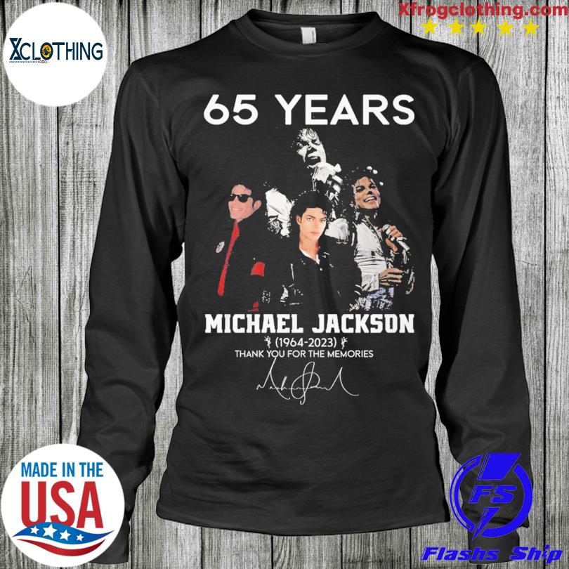 Michael Jackson Thank You For The Memories T-Shirt