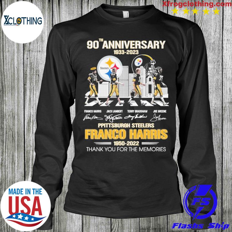 Pittsburgh Steelers 89th anniversary 1933-2022 t-shirt |