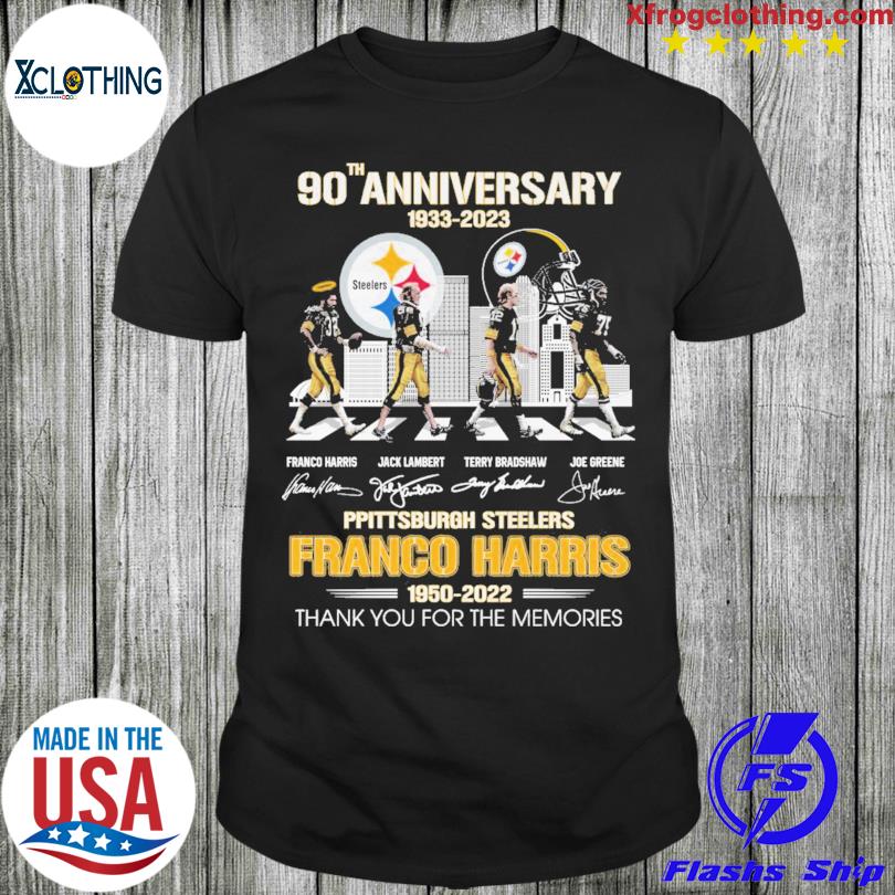 Pittsburgh Steelers 89th anniversary 1933-2022 t-shirt |