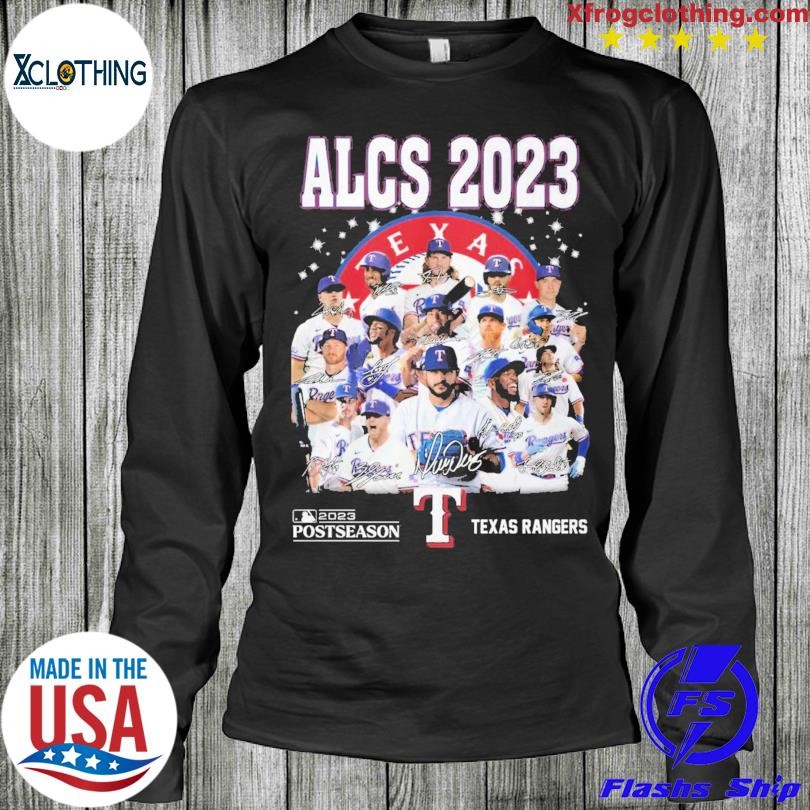 Texas Rangers MLB Post Season Take October ALCS MLB Playoffs American  League Rangers Shirt, hoodie, sweater, long sleeve and tank top
