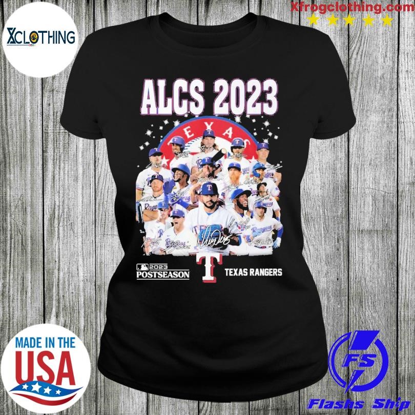 Texas Rangers MLB Post Season Take October ALCS MLB Playoffs American  League Championship Series Rangers Shirt, hoodie, sweater, long sleeve and  tank top