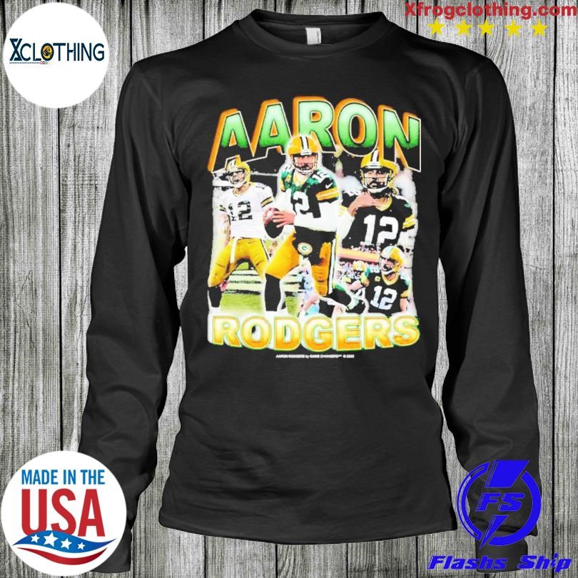 Aaron Rodgers Long Sleeved Tee – Greazy Tees