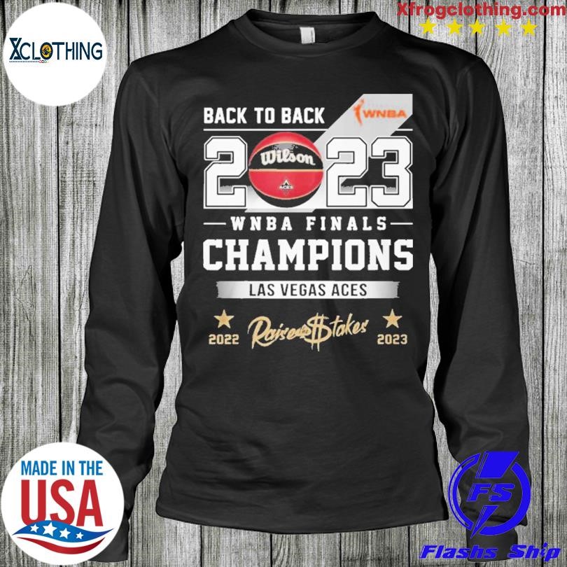 Las Vegas Aces Wnba Final Champions Shirt, The Stakes Wnba Playoffs  Sweatshirt Long Sleeve