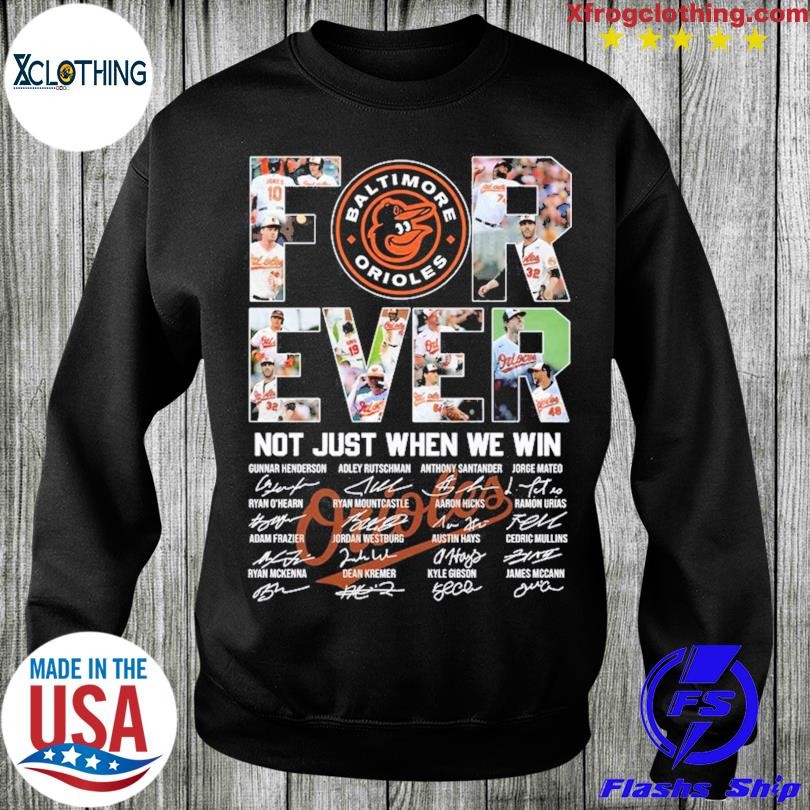 Baltimore Orioles Bird Bat Shirt, hoodie, sweater, long sleeve and