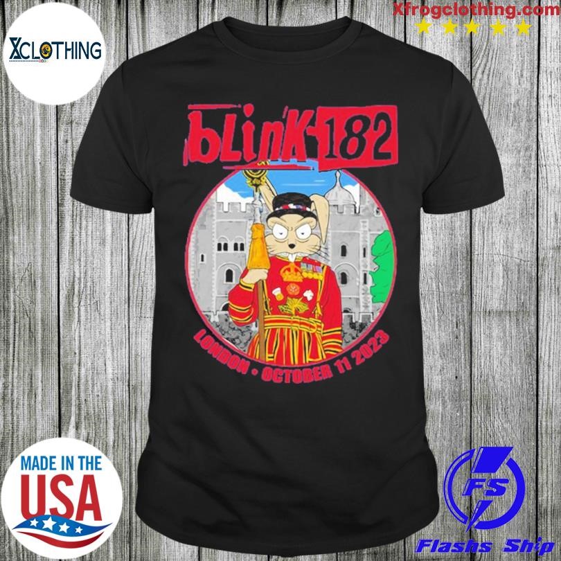 Blink-182 Baltimore MD 2023 Event Shirt Limited