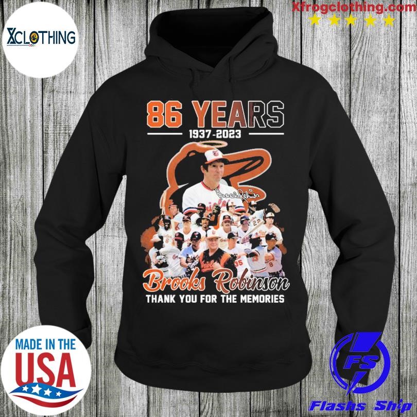 Official baltimore Orioles The Human Vacuum Cleaner Brooks Robinson T-Shirts,  hoodie, sweater, long sleeve and tank top