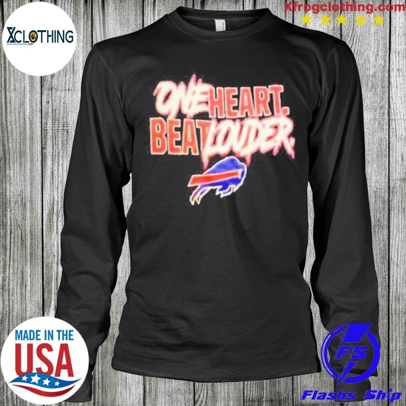 Buffalo Bills One Heart Beat Louder shirt