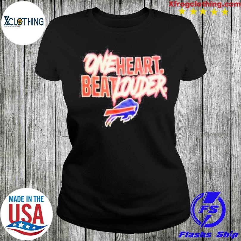 Buffalo Bills One Heart Beat Louder shirt