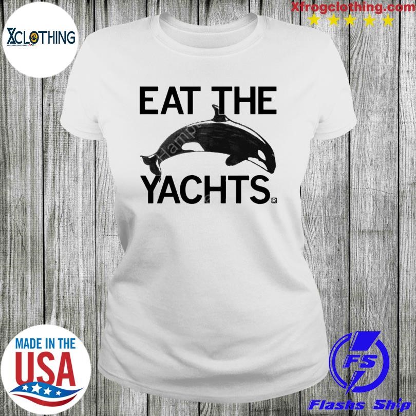 Eat The Yachts sweater and long sleeve