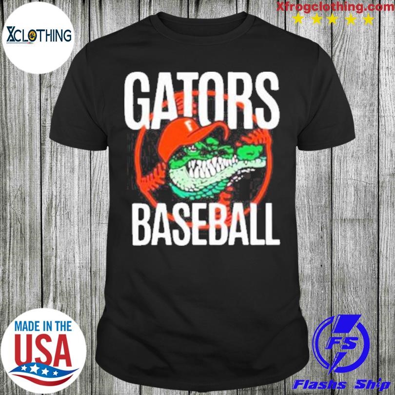 Official Florida Gators Script Ball Baseball shirt, hoodie